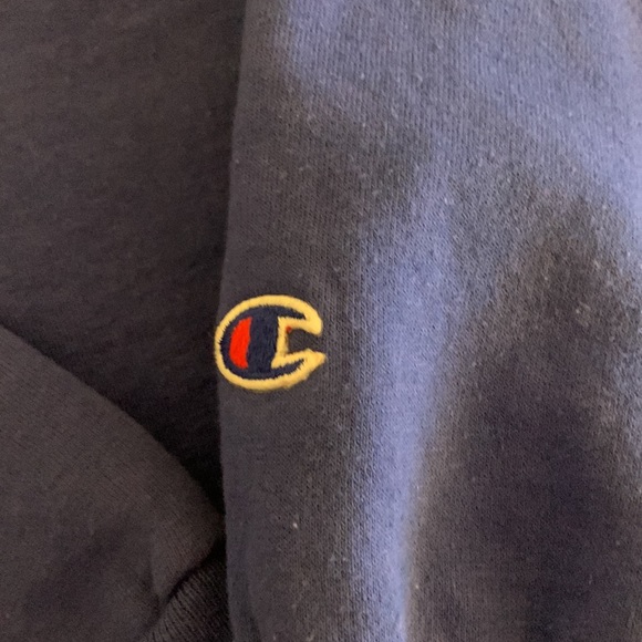 Oversized champion crewneck sweatshirt - Picture 4 of 4